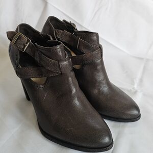 Frye Celeste Artisan Womens Size Brown Classic Ankle Boots 8,5
